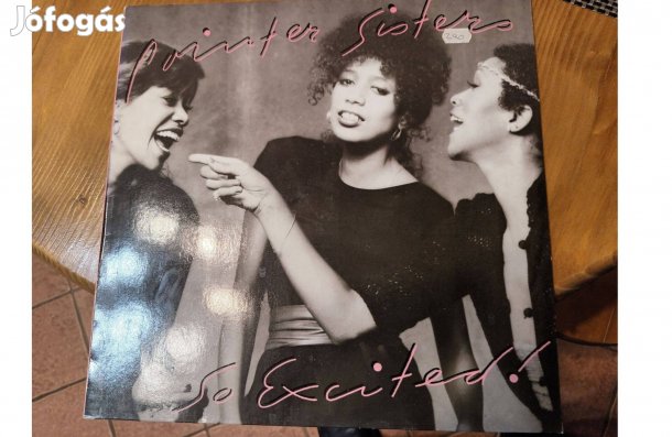 Pointer Sisters bakelit hanglemez eladó