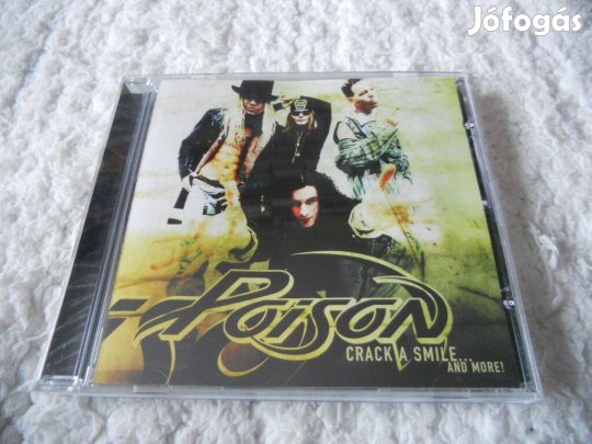 Poison : Crack a smile and more CD ( Új)