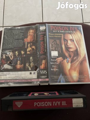 Poison ivy 3 vhs nagytok thriller