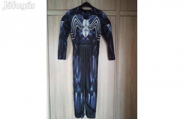 Pók gyerek farsangi jelmez ruha 128 134 méret 7 - 9 éves