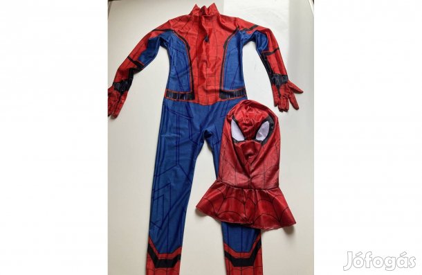 Pókember 130 cm magas gyerkőcre