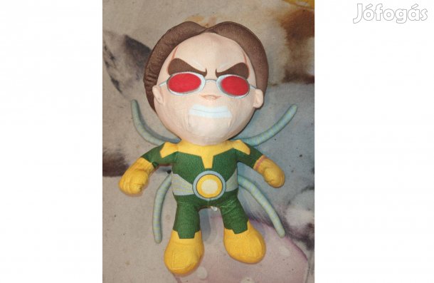 Pókember Doctor Octopus eredeti Marvel plüss figura