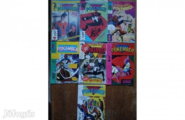 Pókember Képregények 90-es Évekből