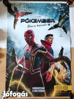 Pókember Nincs hazaút marvel film mozi plakát