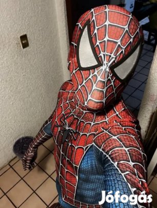 Pókember Spiderman jelmez cosplay Halloween