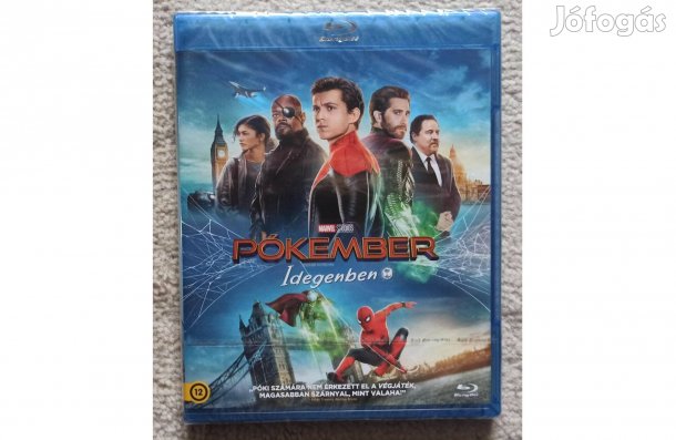 Pókember: Idegenben (bontatlan) blu-ray blu ray film