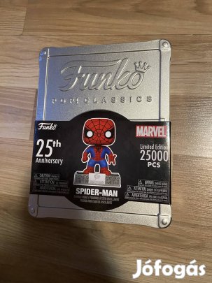 Pókember, Spiderman Marvel Funko pop Spider-Man 25th Anniversary