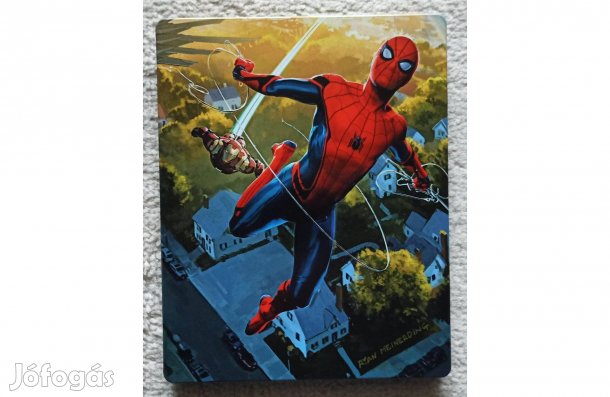 Pókember - Hazatérés (BD3D+BD) (steelbook) blu-ray blu ray film