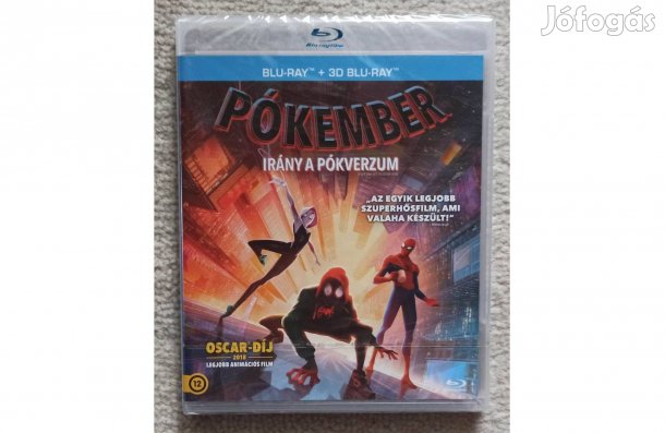 Pókember - Irány a Pókverzum (BD3D+BD)(bontatlan) blu-ray blu ray film
