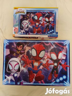 Pókember és barátai maxi puzzle