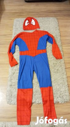 Pókember farsangi jelmez (130-140 cm)