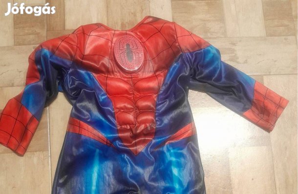 Pókember jelmez 5-6 évesre