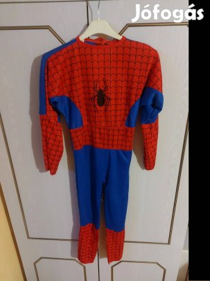 Pókember jelmez 7-8 év