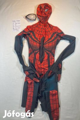 Pókember jelmez, felnőtt jelmez M309