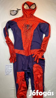 Pókember jelmez, felnőtt jelmez M314