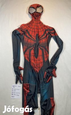 Pókember jelmez, felnőtt jelmez M315