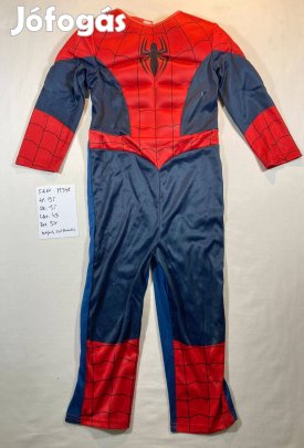 Pókember jelmez, szuperhős jelmez 5-6 év M348