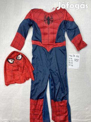 Pókember jelmez, szuperhős jelmez DK126