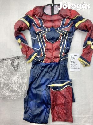 Pókember jelmez, szuperhős jelmez DK3