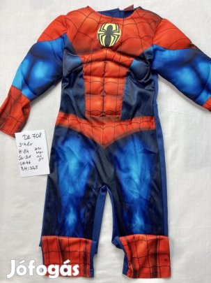 Pókember jelmez, szuperhős jelmez DK708