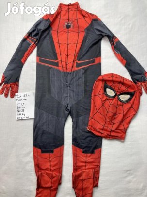 Pókember jelmez, szuperhős jelmez DK834