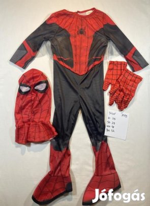 Pókember jelmez, szuperhős jelmez M79