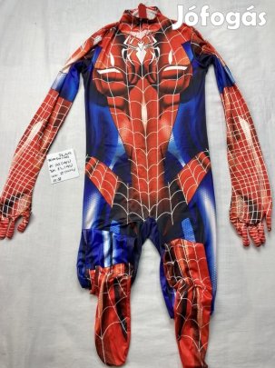 Pókember jelmez, szuperhős jelmez, felnőtt jelmez DK1012