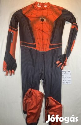 Pókember jelmez, szuperhős jelmez, felnőtt jelmez M369