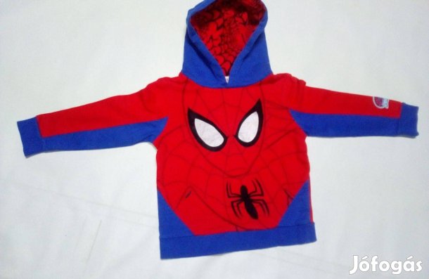 Pókember kapucnis pulóver