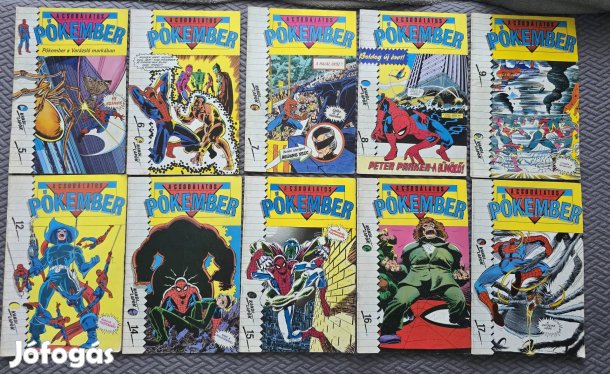 Pókember képregény csomag