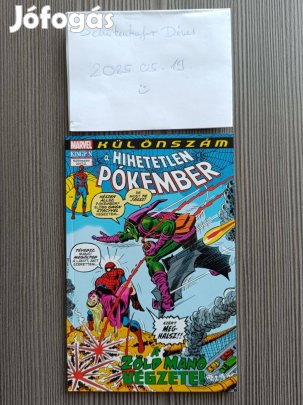 Pókember különszám - A Zöld Manó végzete/Gwen halála - Ritkaság