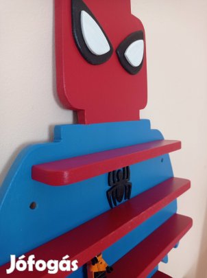 Pókember lego polc új