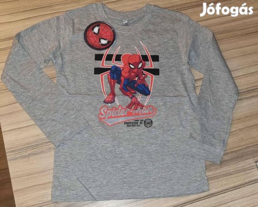 Pókember mintás hosszú ujjú póló