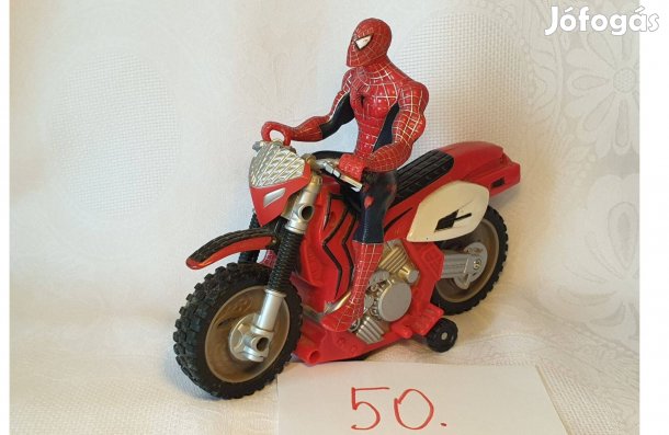 Pókember motorral együtt eladó