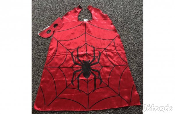 Pókember pók köpeny álarccal!