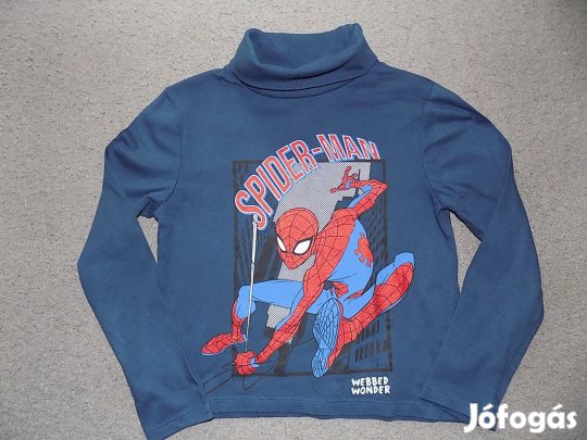 Pókemberes pamut garbó, 128-as méret