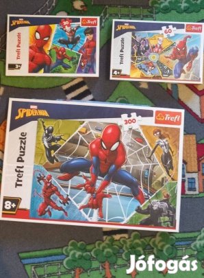 Pókemberes puzzle csomag