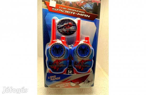 Pókemberesd Walkie talkie gyerekeknek, Új