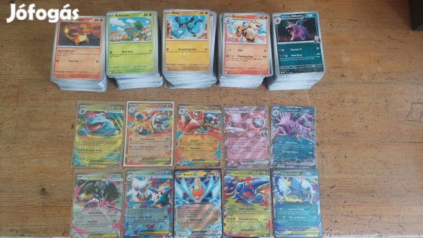 Pokemon 1000+ kártya