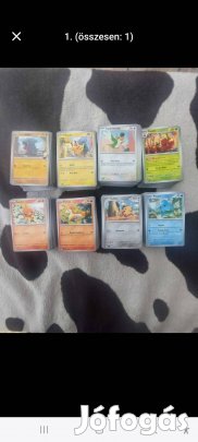 Pokemon 1000db kártya