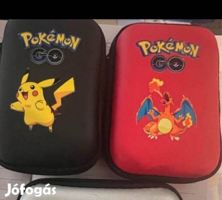 Pokemon 24 db mini figura tartókával