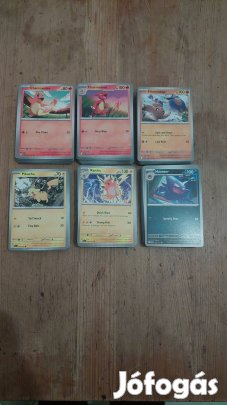 Pokemon 250db Különböző kártya