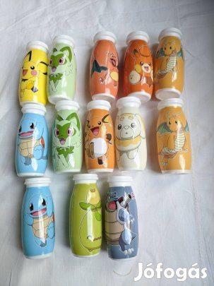 Pokémon Actimel pohár