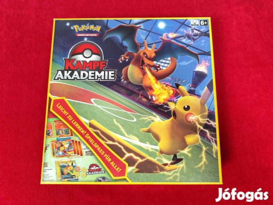 Pokemon Kampf Akademie trsasjáték (német)