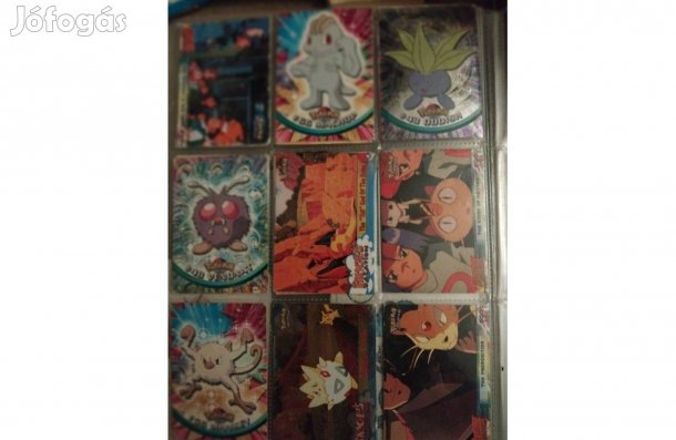 Pokémon Kártyák-2