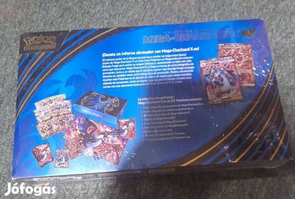 Pokémon Mega Charizard X ex Ultra Premium Collection