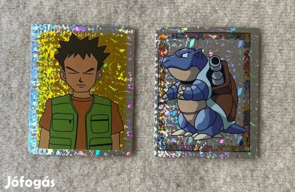 Pokémon Merlin 1 széria - kártyák