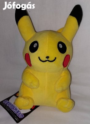 Pokémon Pikachu  plüss figura 19cm