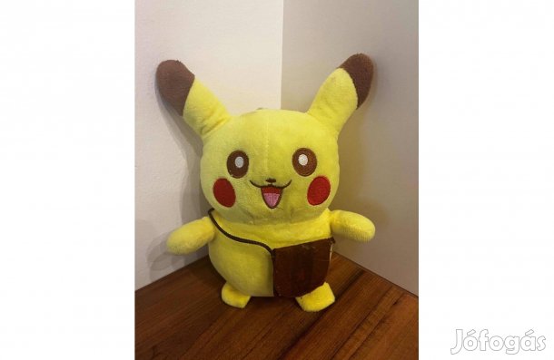 Pokemon Pikachu plüssfigura játék
