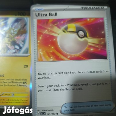 Pokémon TCG ASC kártyák